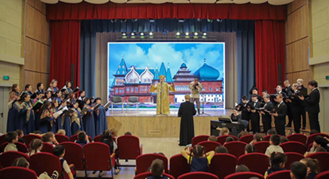 В Якутске состоялась премьера оперы для детей "Золотая рыбка"