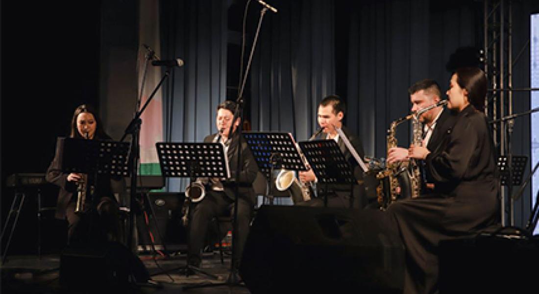 В ритме весны: Ансамбль саксофонистов филармонии представил новую программу